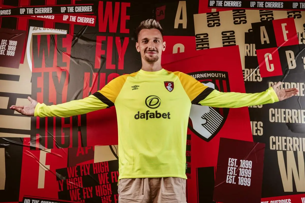 Andrei Radu posts six word message following Bournemouth transfer